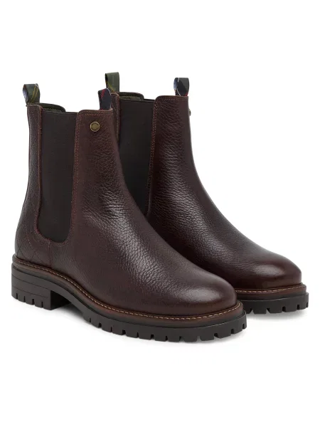 Челсі Barbour Evie коричневий