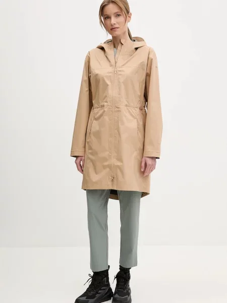 Спортивные штаны Helly Hansen с высокой посадкой зеленые