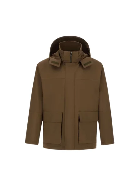Parka Herno zielona