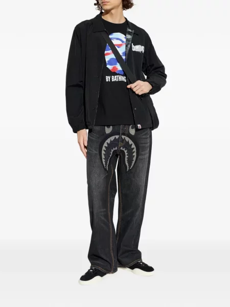 Tricou A Bathing Ape® negru