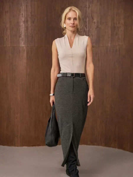 Боді TrikoBakh бежевий