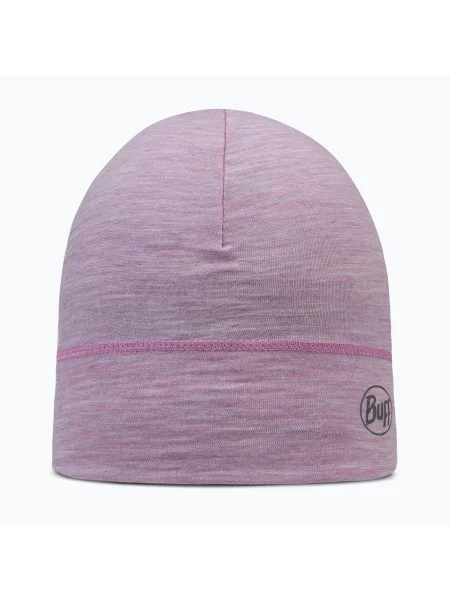 Шапка зимова BUFF Lightweight Merino Wool solid pansy