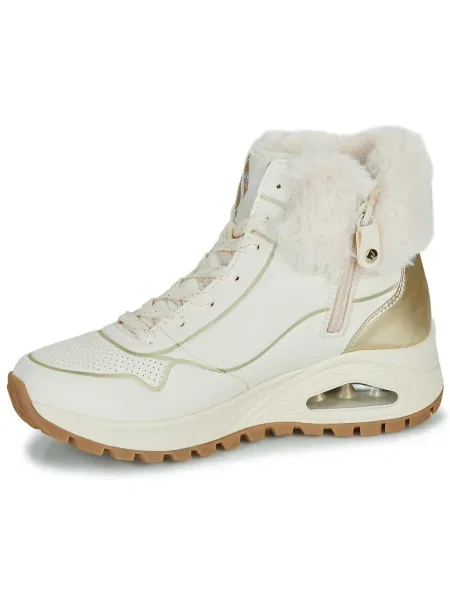 Tenisky Skechers zlatá