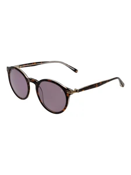 Okulary przeciwsłoneczne Scotch & Soda brązowe