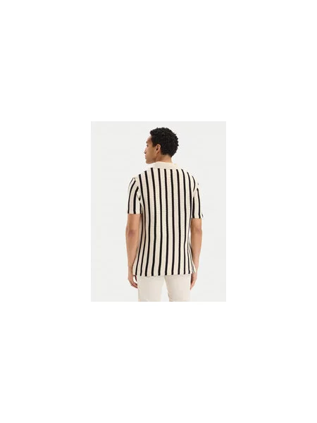 Tommy Hilfiger Pólóing Krém Regular Fit