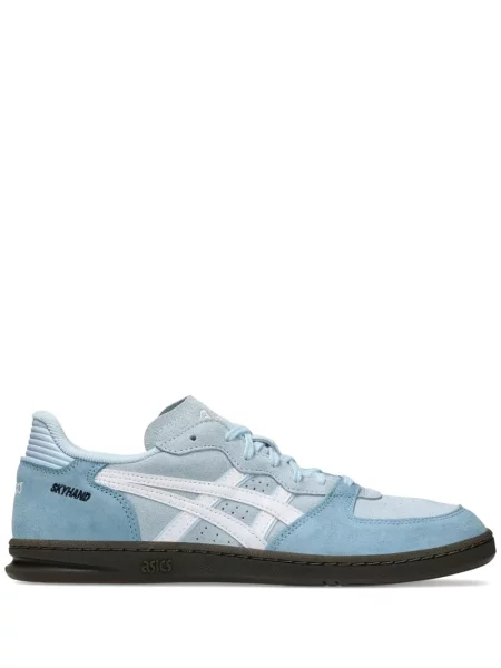Sneakerși Asics albastru