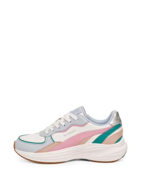Sneakerși Kat Maconie cu autograf alb