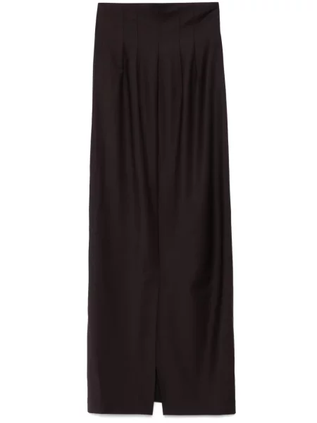 Fusta maxi Remain maro