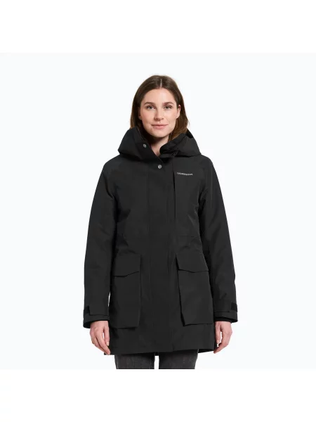 Parka zimowa Didriksons Harriet Parka czarna