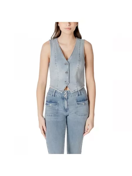 Traper prsluk Morgan plava