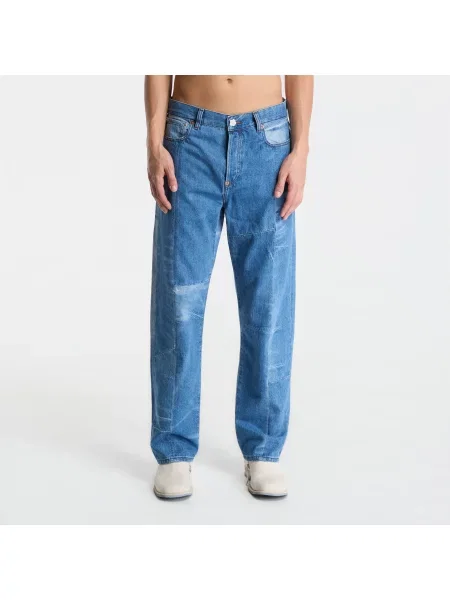 Kenzo blugi regular pentru bărbați albastru