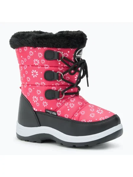 Детски ботуши за сняг Vertigo Alpes Uflow pink розово