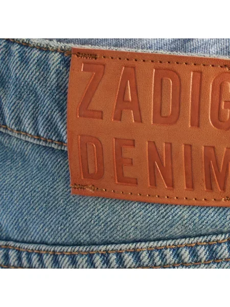 Fustă Zadig & Voltaire albastru