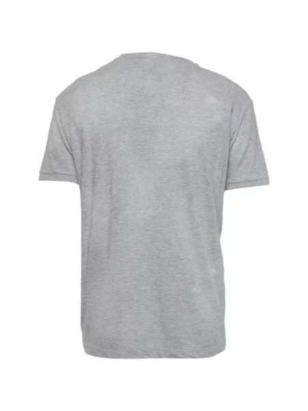 Tricou Dsquared2 zdrențuiți gri