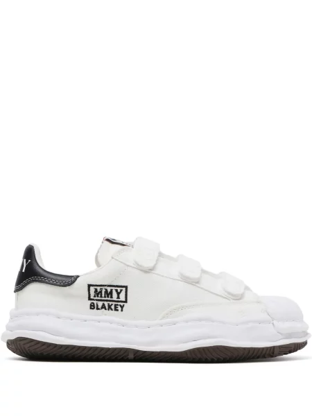Sneakerși Maison Mihara Yasuhiro cu bretele alb
