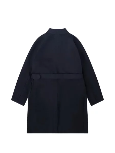Cu centură palton Comme Des Garcons Homme Plus albastru