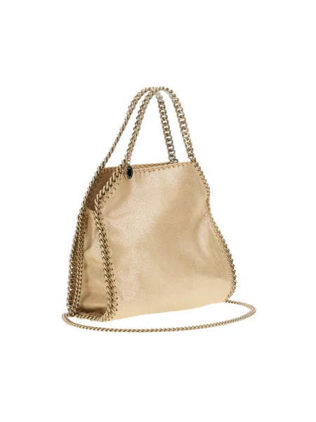 Mała mały torebka crossbody Stella Mccartney żółta