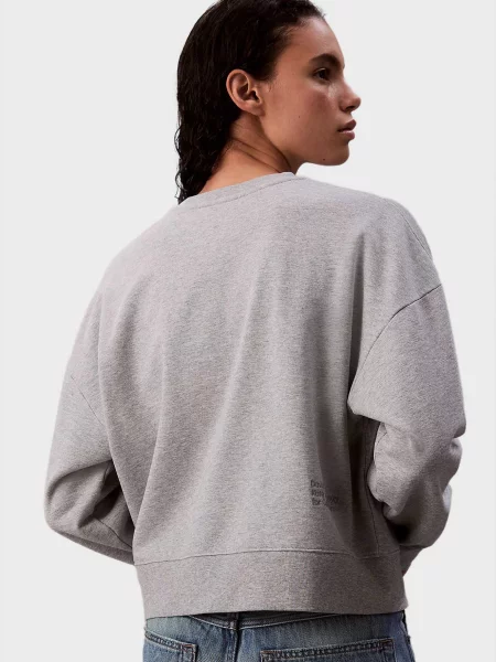 Класичний світшот Calvin Klein сірий