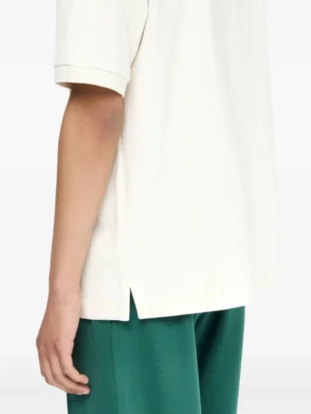 Polo Jw Anderson cu broderie