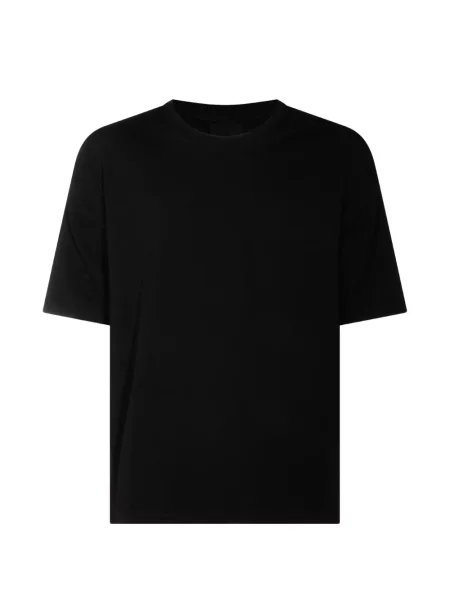Tricou Thom Krom cu decolteu rotund negru