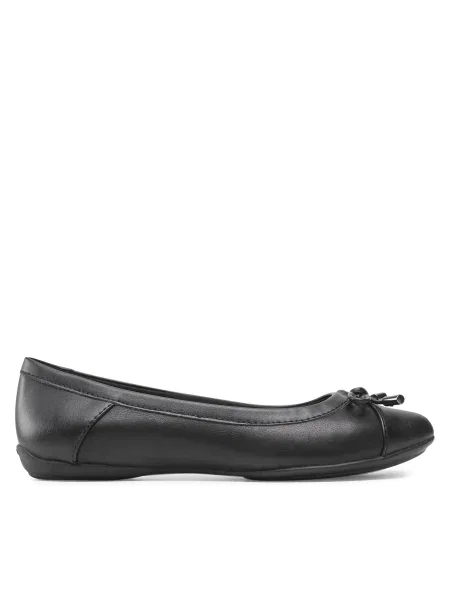 Balerina Geox D Charlene C fekete