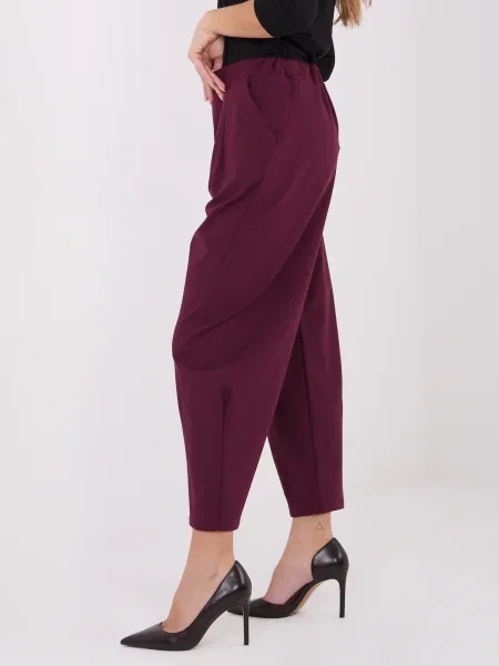 Pantaloni Rue Paris bordo