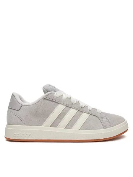 ADIDAS SPORTSWEAR Sportbačiai Grand Court pilka balta