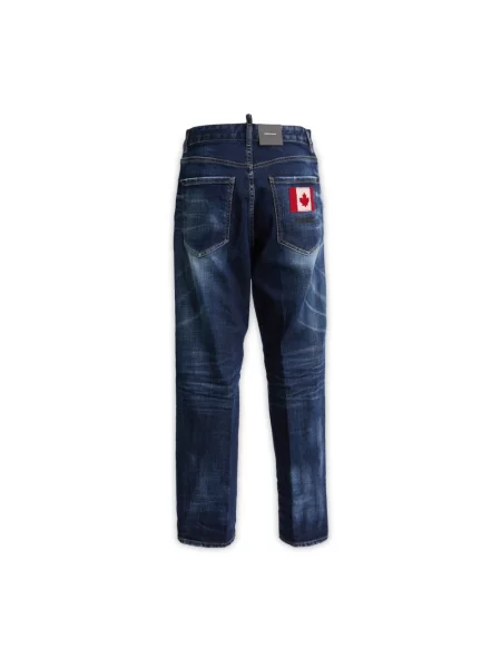 Jeansy Dsquared2 klasyczne niebieskie