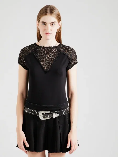 ABOUT YOU Tricou Thora' negru