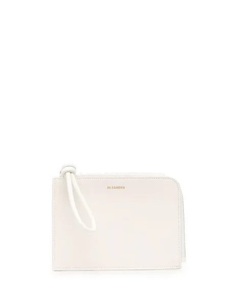 Portofel Jil Sander din piele