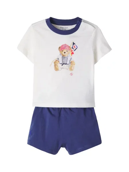 Gyerek pólóing Polo Ralph Lauren fehér