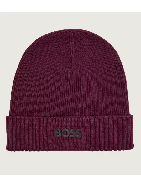 BOSS GREEN Căciulă Asic_Beanie-X cu adaos de lână verde