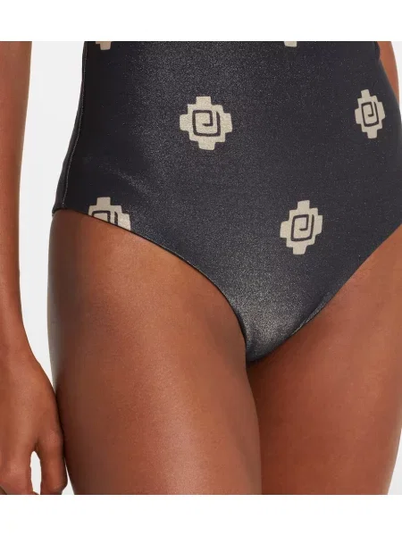 Costum de baie Johanna Ortiz cu imagine negru