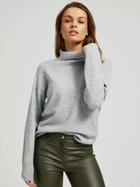 Heláncă Moodo cu mâneci lungi lungă