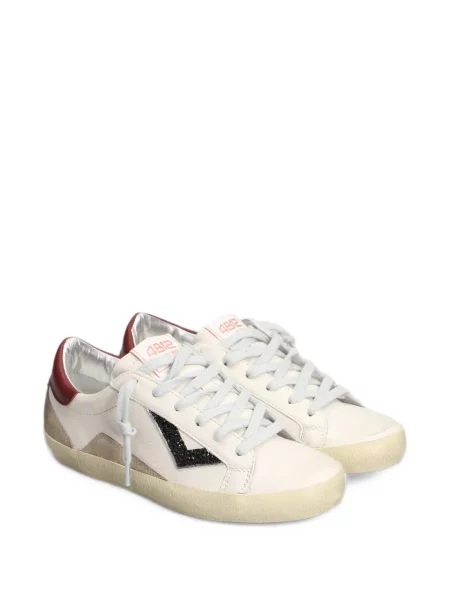 Sneakersy 4b12 białe
