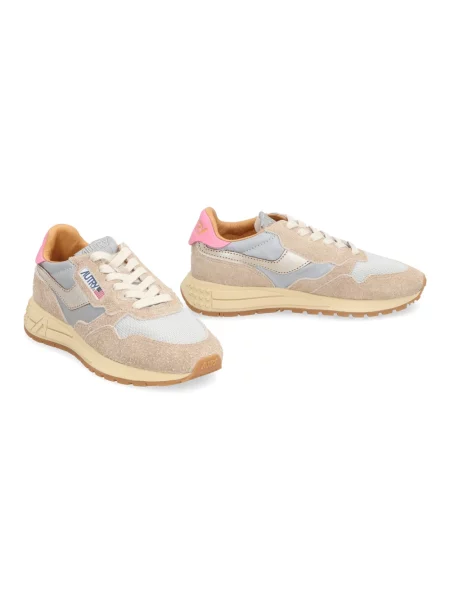 Sneakersy Autry beżowe