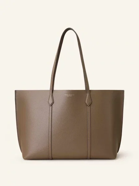 Tory Burch Shopper Perry hnědá