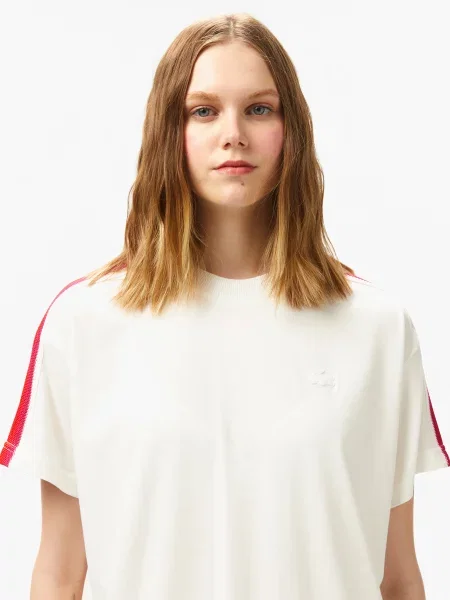 Футболка Lacoste белая