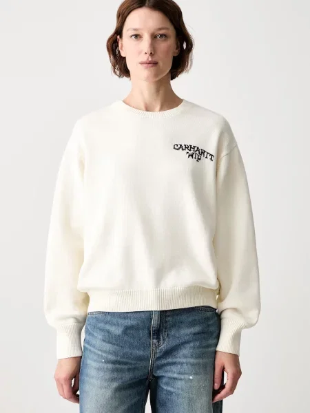 Carhartt WIP W Hugging Cats pulover din pentru femei