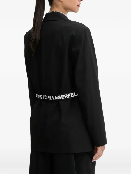 Sacou Karl Lagerfeld Jeans negru