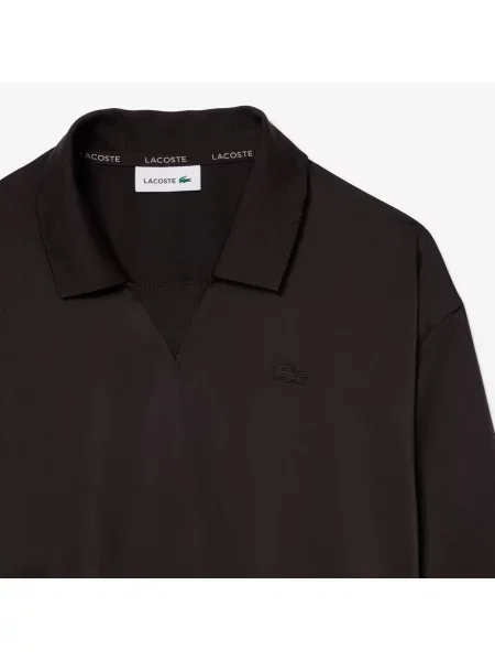 Рубашка Lacoste коричневая