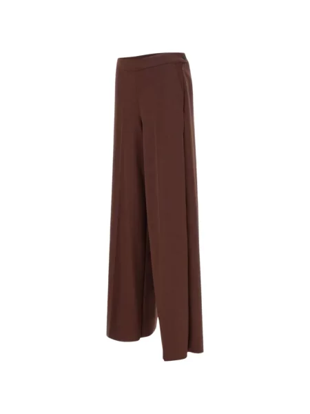 Pantaloni palazzo Marella maro
