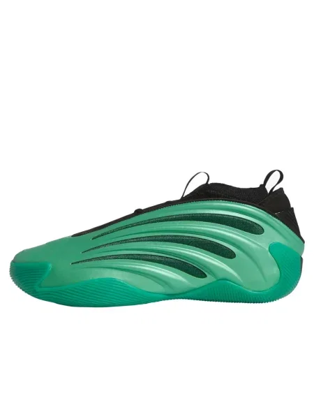 Sneakersy Adidas do koszykówki zielone