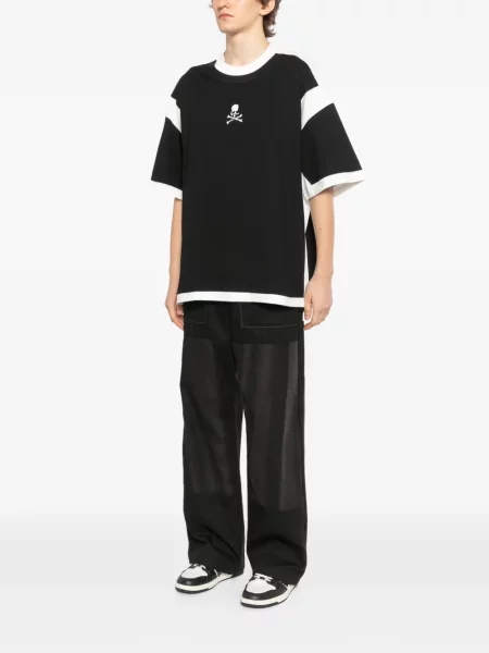 Tricou Mastermind World cu imagine negru