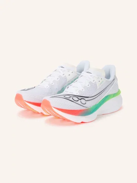Saucony Běžecké Boty Endorphin Azura / stříbrná / černá bílá