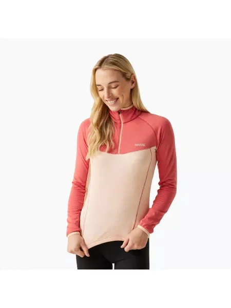 Дамски потник за трекинг REGATTA Hepley mineral red/peach parfait marl червено