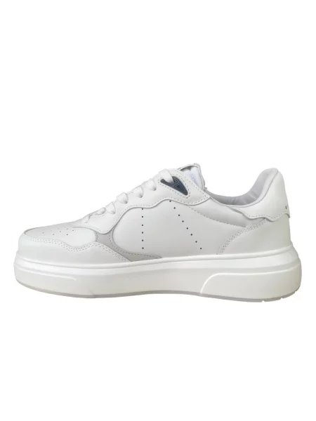 Sneakersy John Richmond skórzane białe