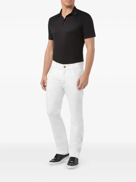 Pantaloni Billionaire alb