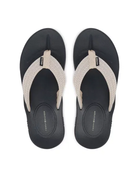 Papuci Tommy Hilfiger gri