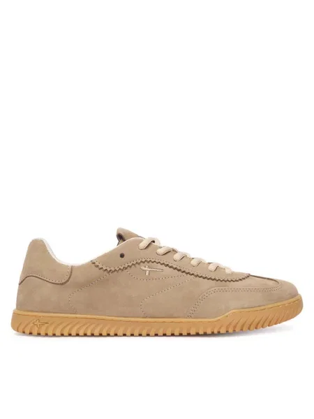 Sneakersy Tamaris hnědá